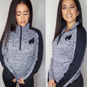 Quarter zip long sleeve